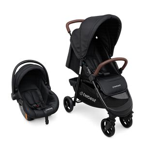 Coche Travel System Elora Negro