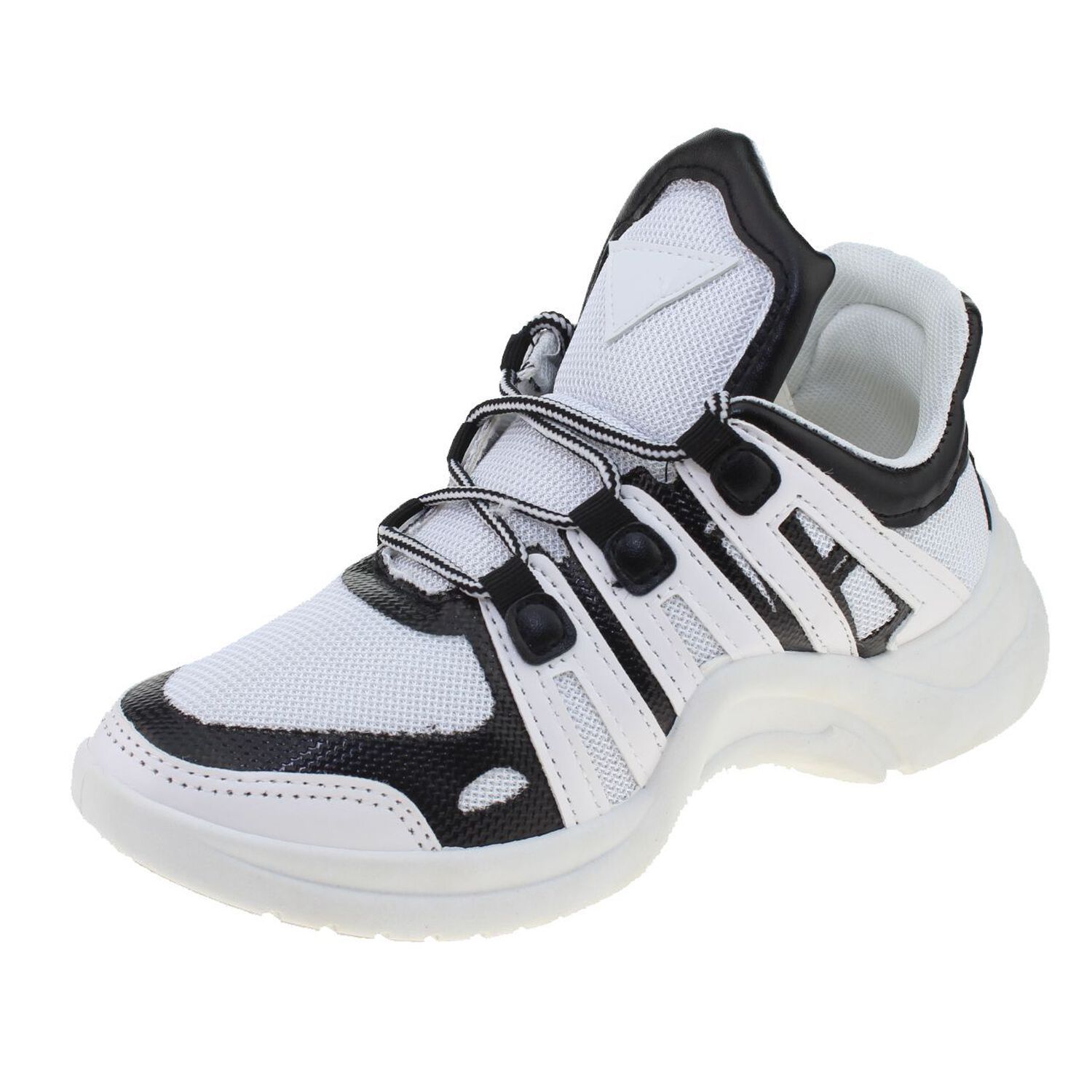 Zapatilla Negro V&iacute;a Franca Art. 5wnh4937bla image number 0.0