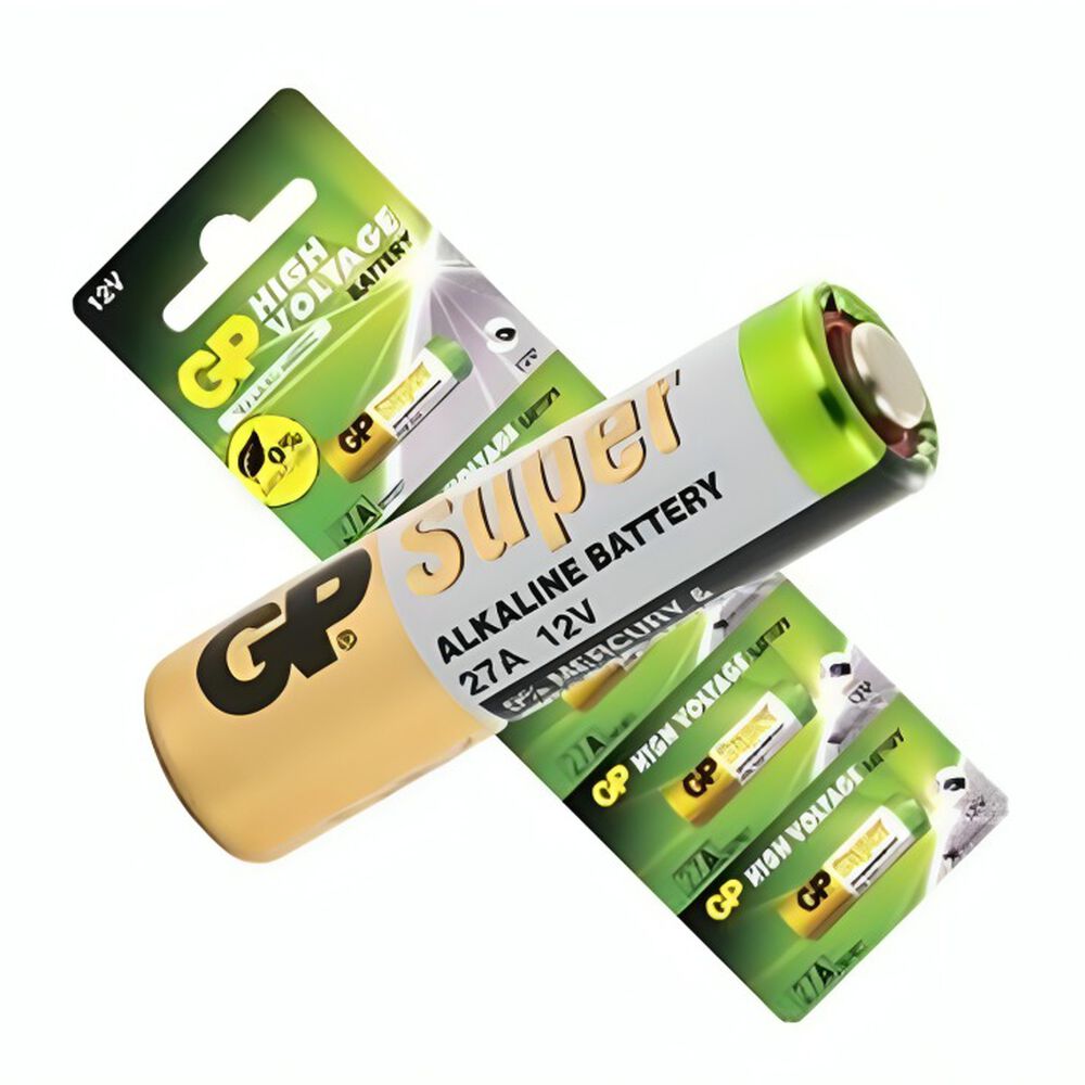 Blister 5 Pilas Alcalinas 27a Mn27 12v Gp image number 1.0