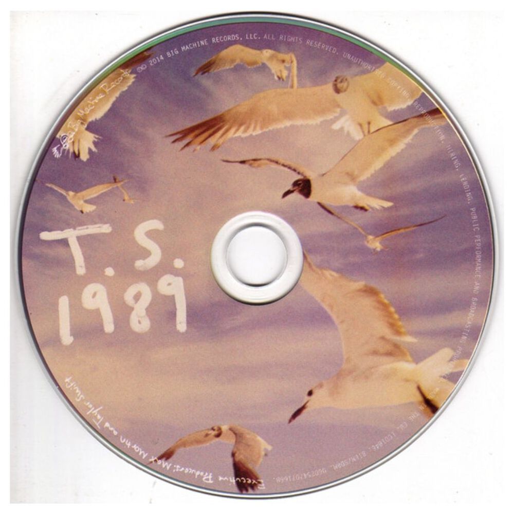 Taylor Swift - 1989 | Cd image number 2.0