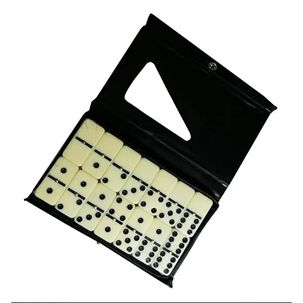 Domino Juego Cl&aacute;sico De 28 Piezas Blancas - Ps