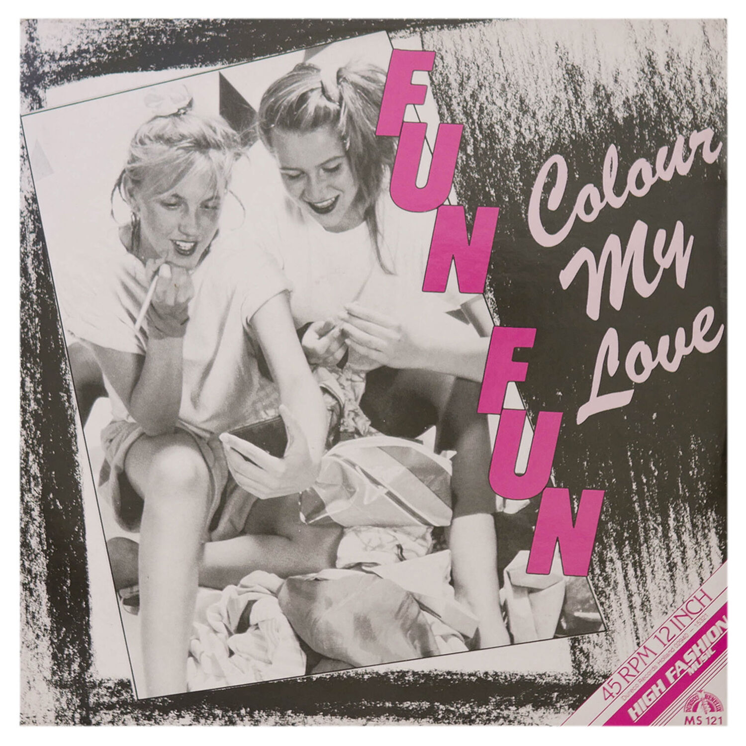 Fun Fun - Colour My Love | 12" Maxi Single Usado image number 1.0