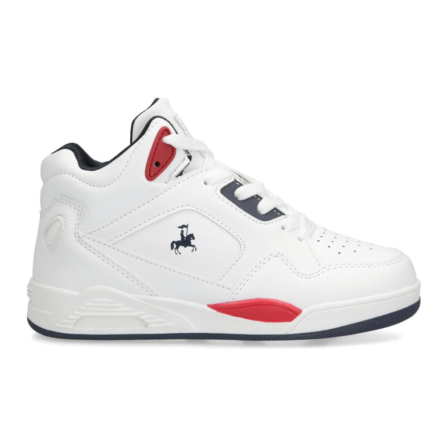 Zapatilla Infantil Ni&ntilde;o The King's Polo Club White image number 2.0