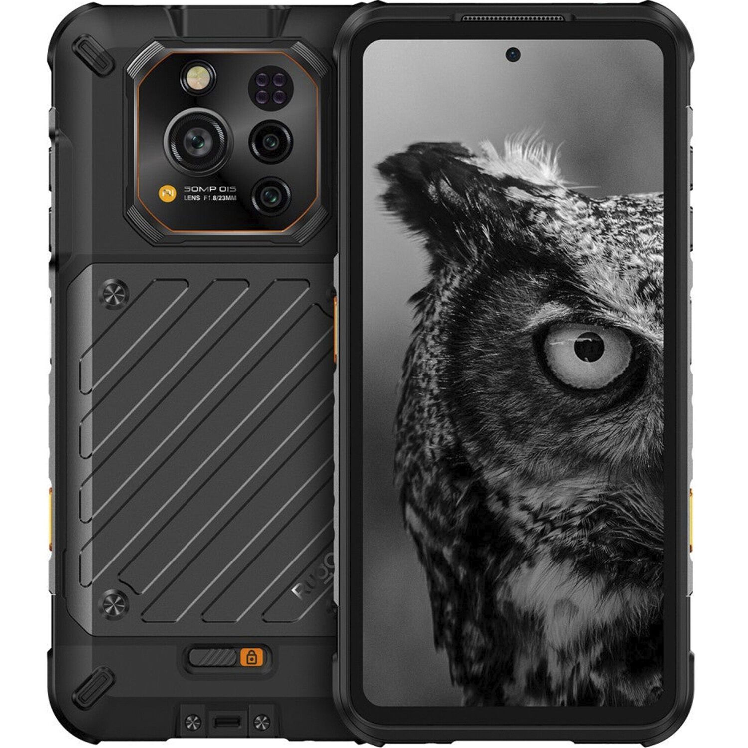 Celular Rugged Rugone Xever 7 Esim 2 Bater&iacute;as Dock Amoled image number 0.0