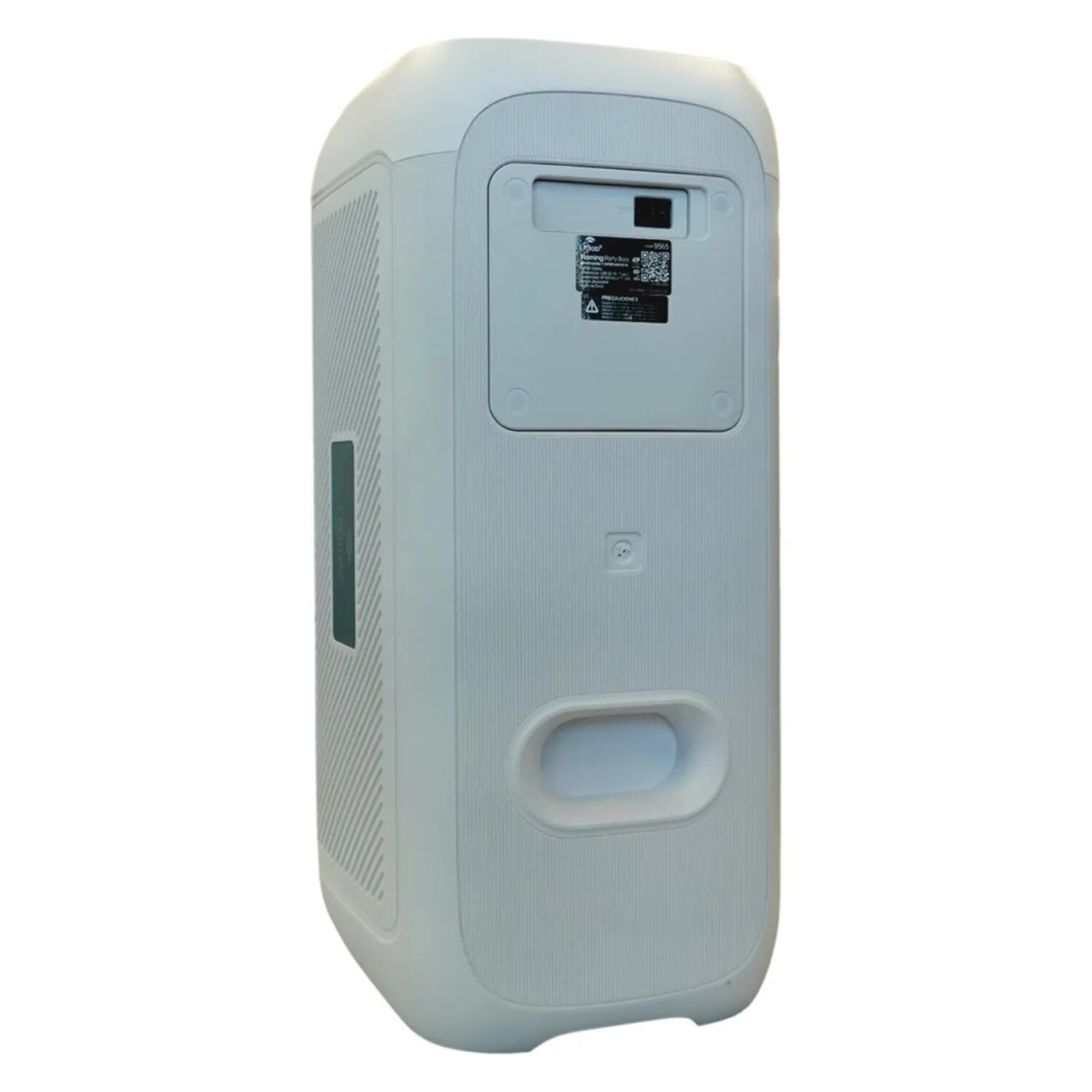 Parlante Karaoke Bluetooth Tws 45w Rms Blanco Flaming Party Bass Mlab image number 3.0