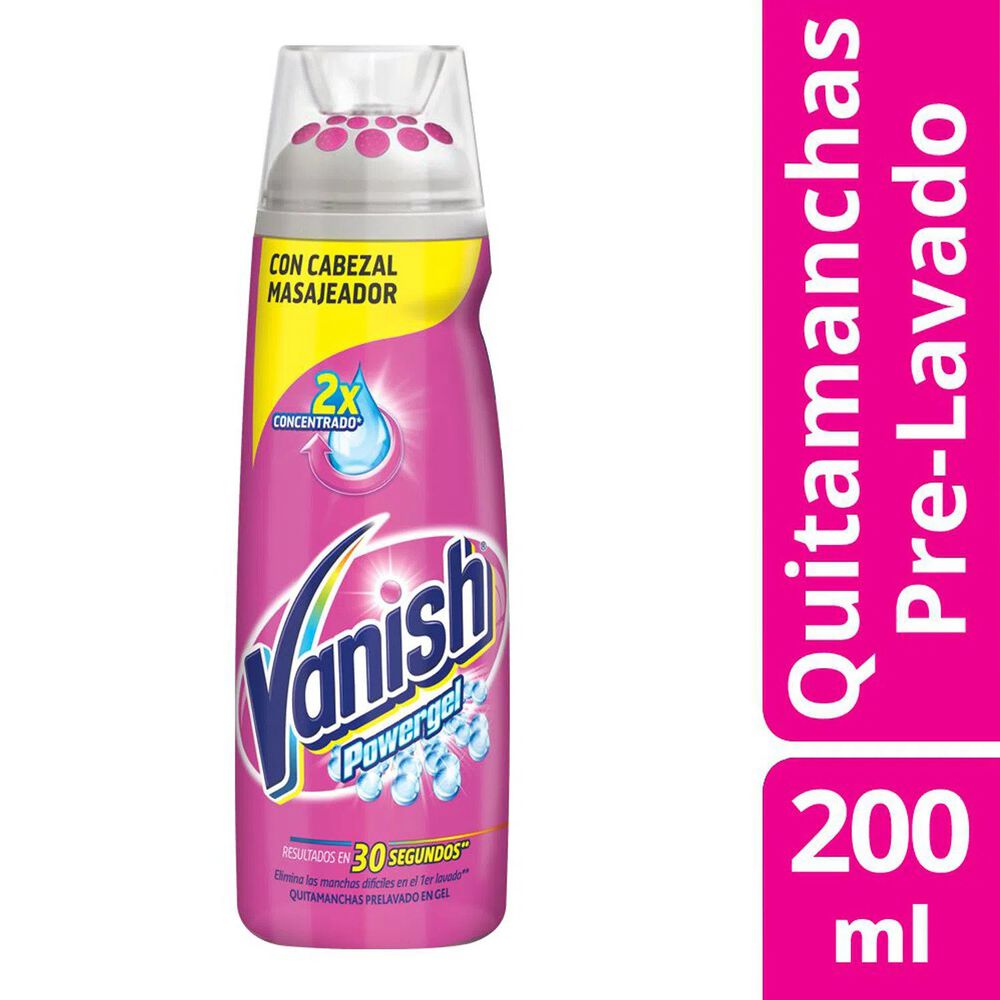 Quitamanchas Pretratado Powergel 200ml - Vanish image number 0.0