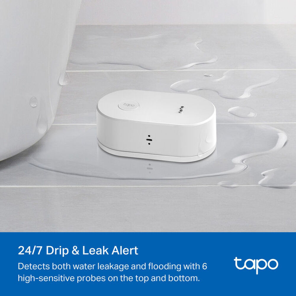 Tp-link Tapo T300 Smart Water Leak Sensor Spec 868 Mhz Blanco image number 3.0