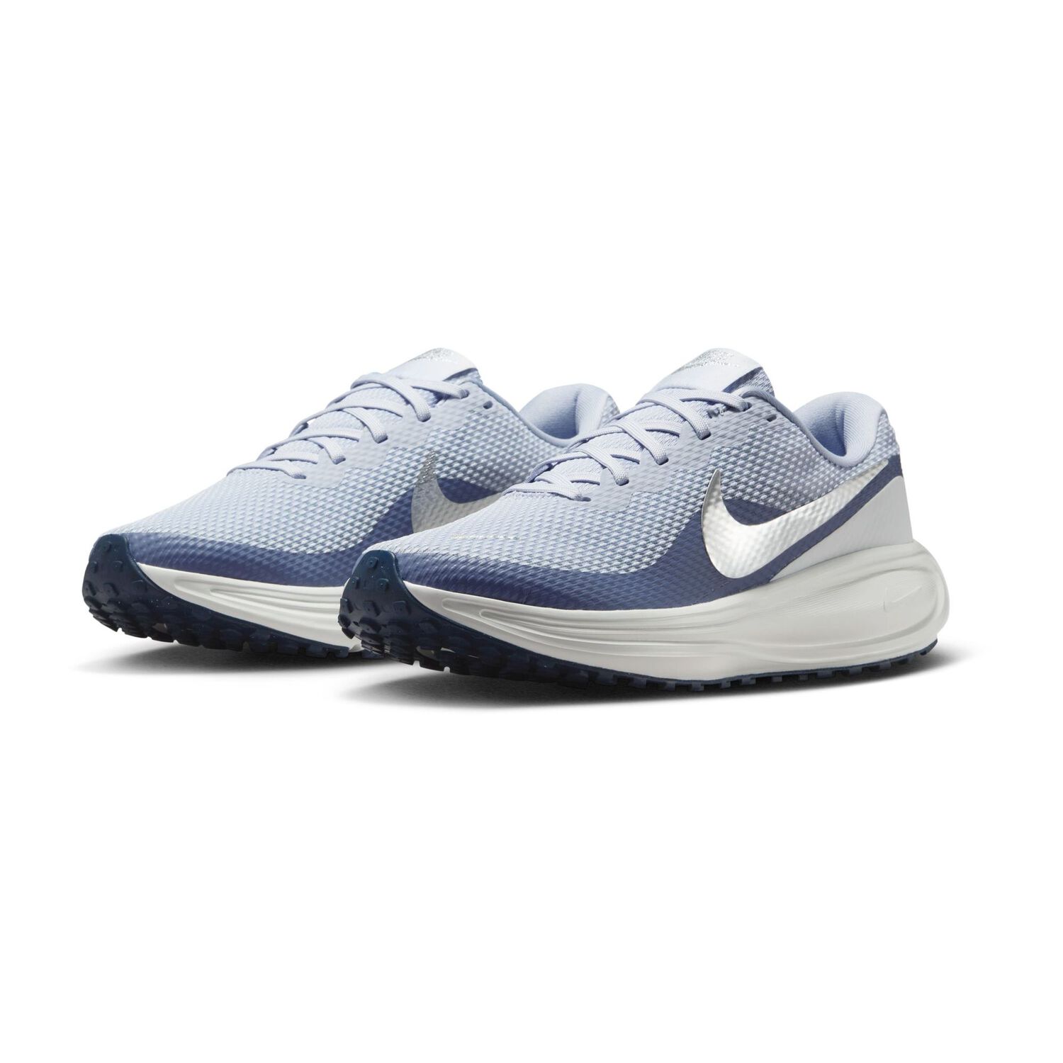 Zapatilla Nike Revolution 8 Mujer Gris image number 2.0