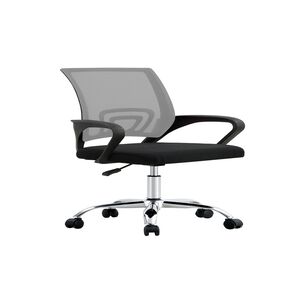 Silla De Oficina Ejecutiva Nueva York Ergonomica Respaldo Malla Gris Bm-520mg Arthome