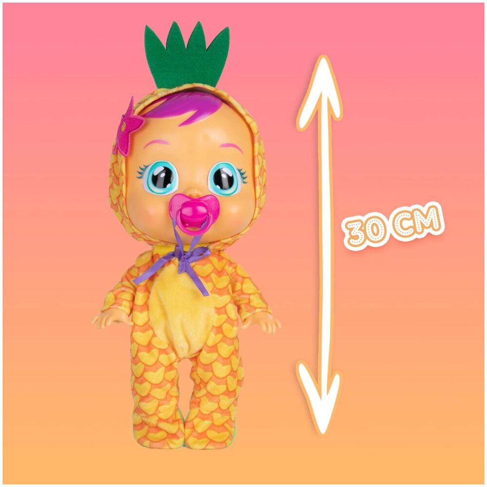 Juguete Muñeca Bebe Lloron Pia 30cm Cry Babys image number 1.0