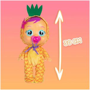 Juguete Muñeca Bebe Lloron Pia 30cm Cry Babys