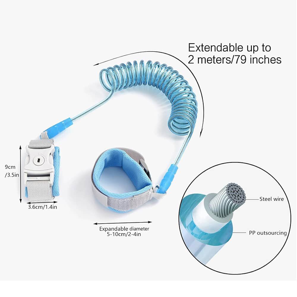 Arn&eacute;s Anti P&eacute;rdida Pulsera Brazalete Correa Seguridad Ni&ntilde;os image number 3.0