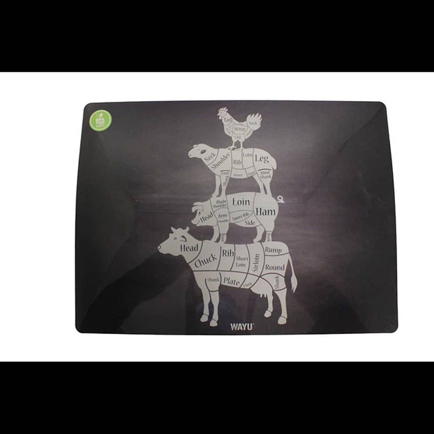 Individual Dise&ntilde;o Animales 40x30cm Cocina Mantel Sobremesa Wayu image number 0.0