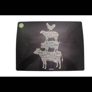 Individual Dise&ntilde;o Animales 40x30cm Cocina Mantel Sobremesa Wayu