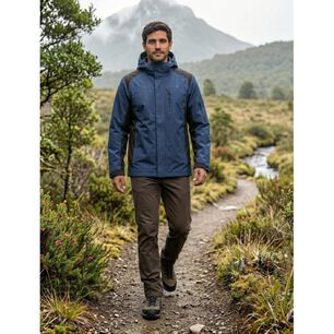 Chaqueta T&eacute;cnica 3 en 1 Hombre Wetland