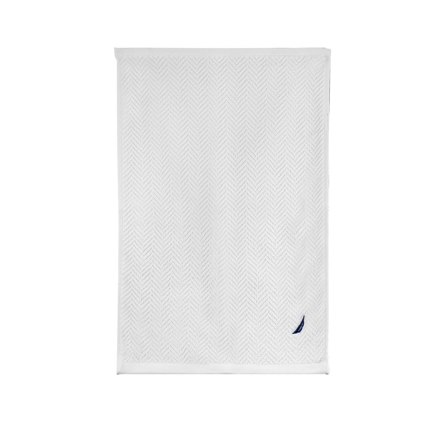 Toalla De Mano Vis Nautica 100% Algod&oacute;n Alta Calidad 30x50cm Blanca image number 3.0