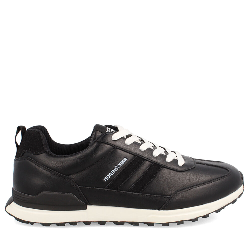 Zapatilla Hombre North Star Fran Negro image number 3.0