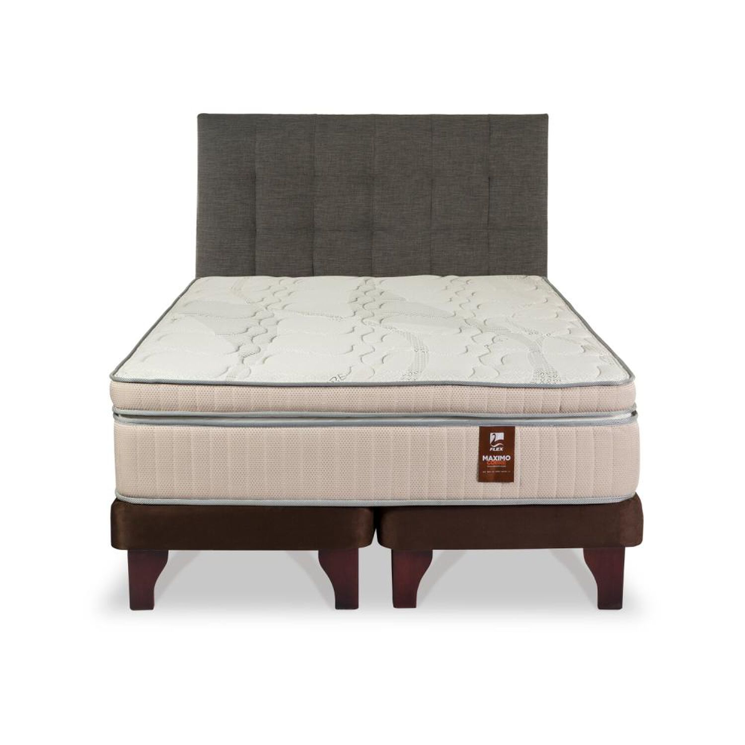 Cama Europea Flex M&aacute;ximo Cobre / King / Base Dividida image number 1.0