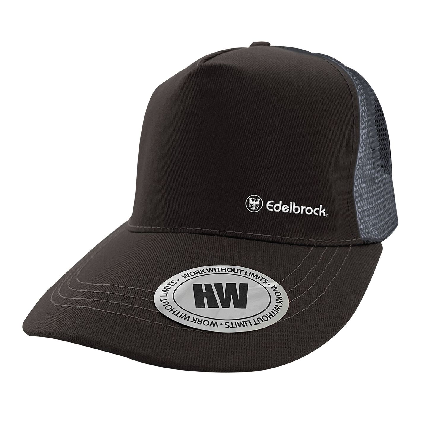 Jockey Snapback Edelbrock Gris image number 0.0