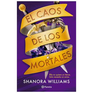 Mayhem 1. El Caos De Los Mortales (tapa R&uacute;stica) - Shanora Williams | Libro
