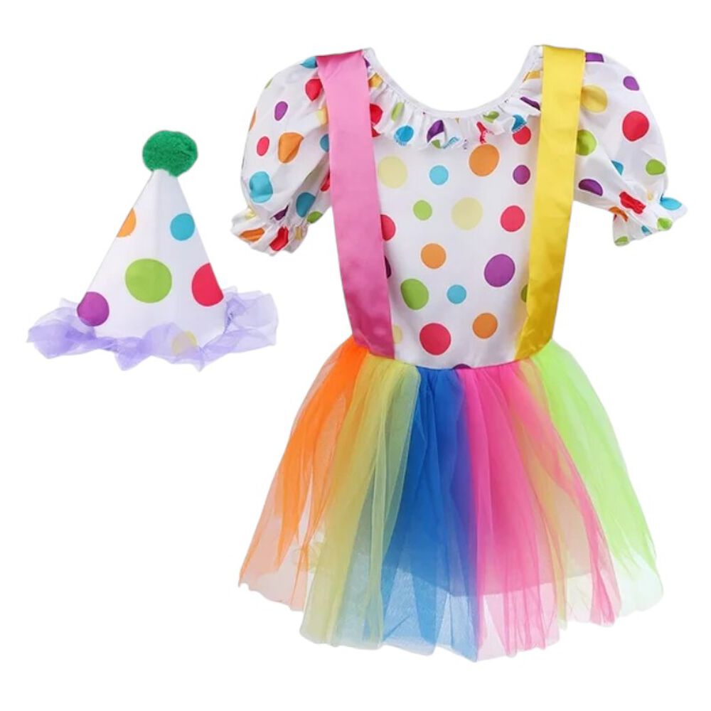 Disfraz Infantil Payaso Niña Carnaval image number 2.0