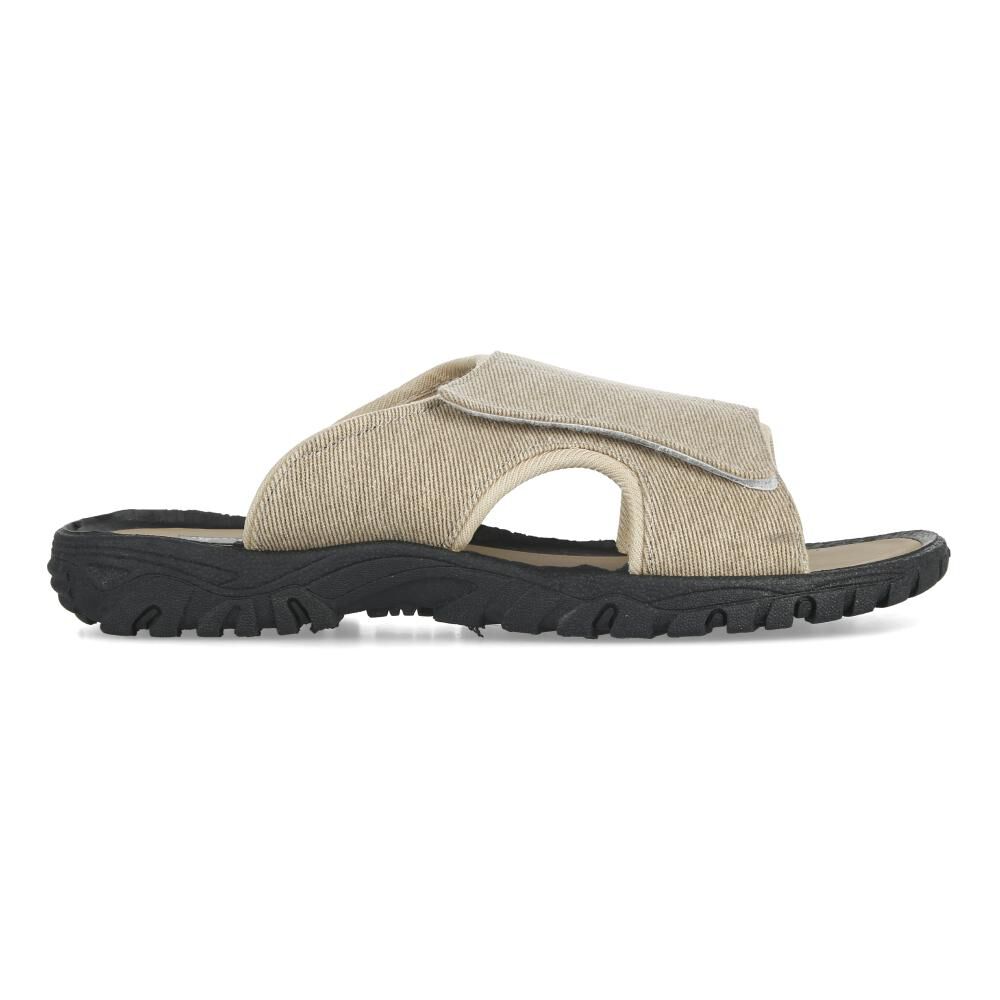 Sandalia Hombre Bruno Bertini Taupe image number 2.0