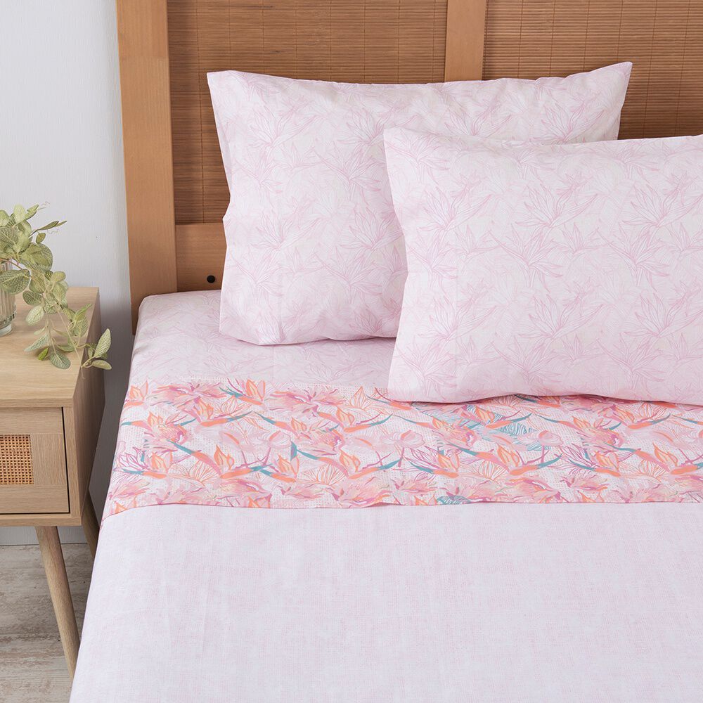 Sabana 180 Hilos Estampadas Mashini 2 P Paradiase image number 0.0