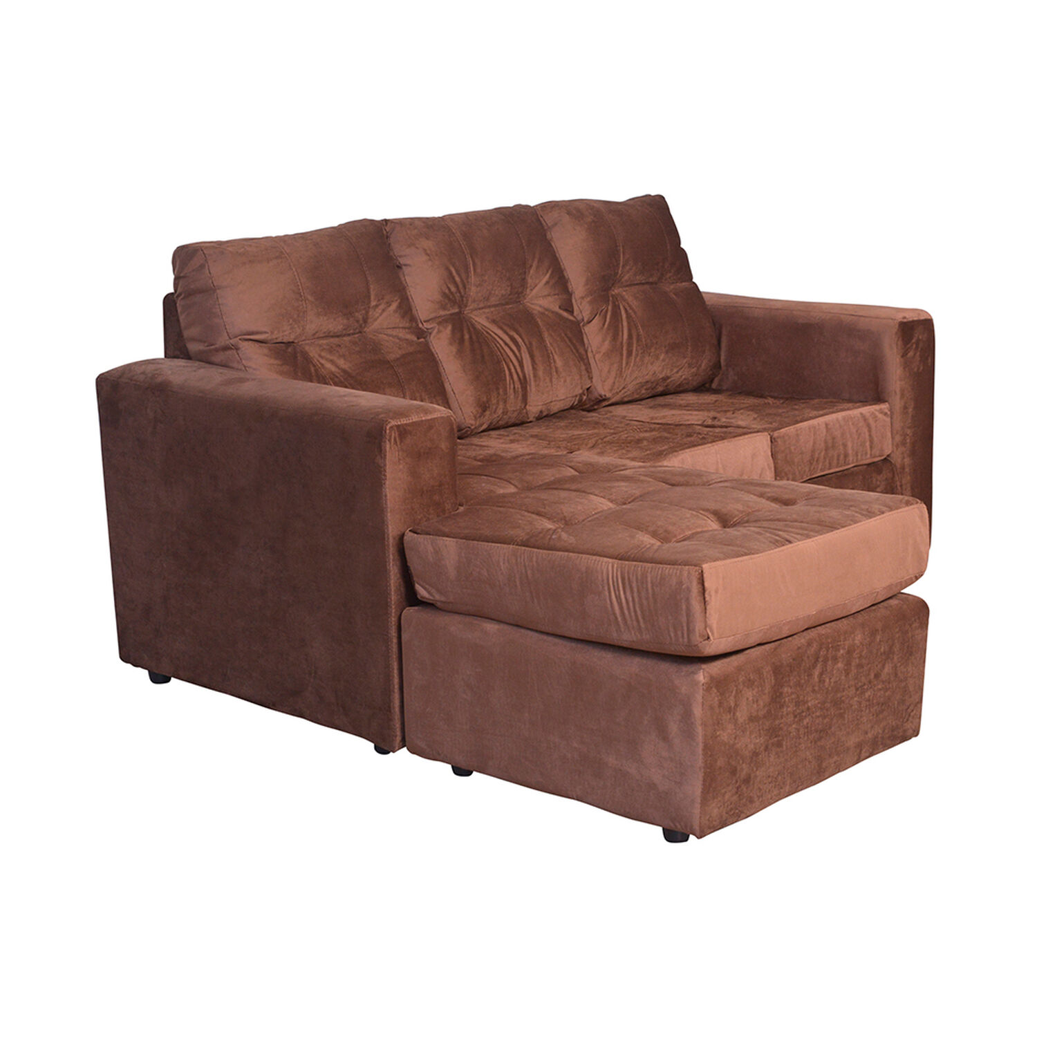 Sof&aacute; Casa Ideal Rodas / 3 Cuerpos + Pouf image number 2.0