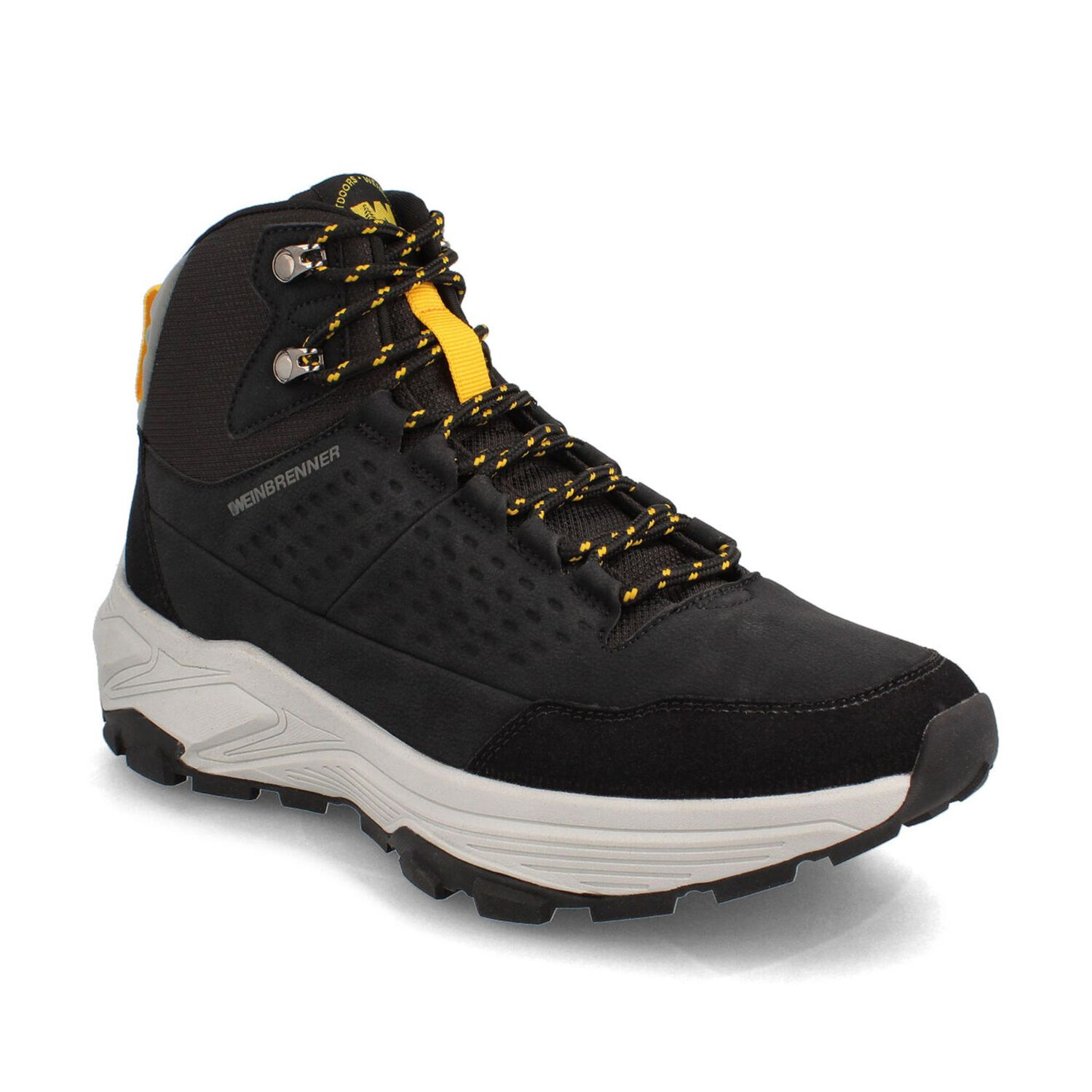 Zapatilla Hombre Weinbrenner Zephyr Guanaco Negro image number 1.0