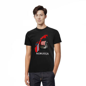Polera Algodón Nordico Vikingonorway