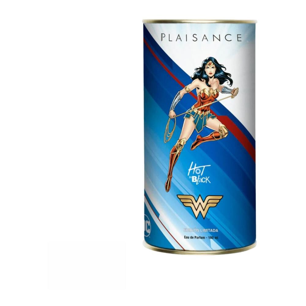 Perfume Mujer Hot In Black Wonder Woman Plaisance / 100 Ml / Eau De Parfum