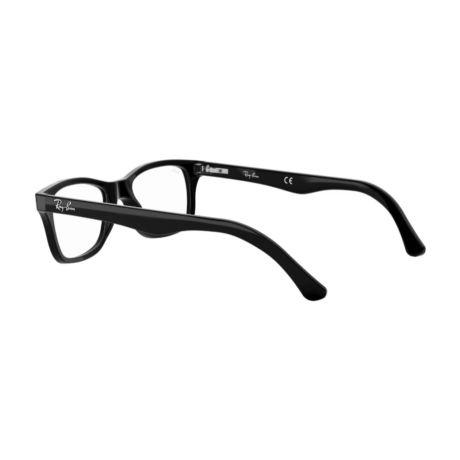 Lentes &Oacute;pticos Negro Pulido Ray-ban Optical image number 4.0