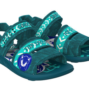 Sandalia Ni&ntilde;o Verde/azul Sonic Ipanema