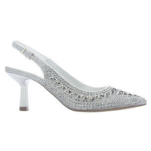 Zapato Mujer Chalada Hot-70 Plateado Casual