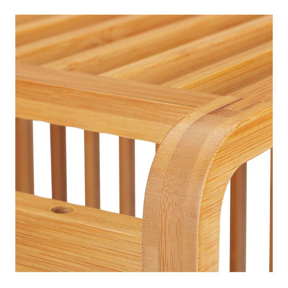 Estante Organizador De Almacenamiento 3 Estantes Bamb&uacute; image number 3.0