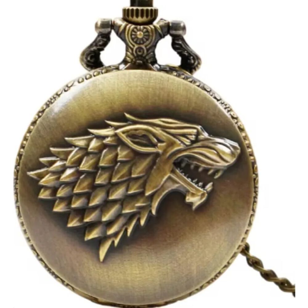 Reloj De Bolsillo Game Of Thrones Juego De Tronos image number 2.0