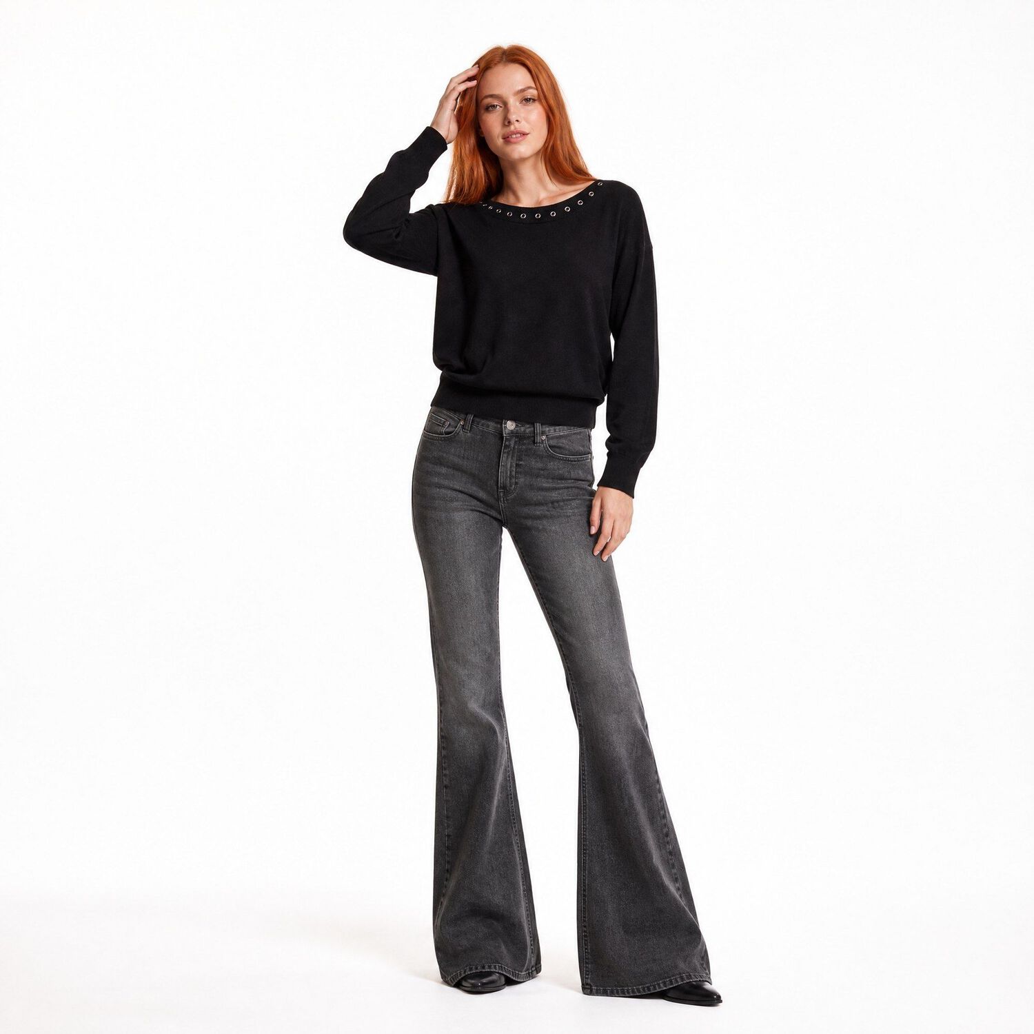 Sweater Mujer Rolly Go image number 0.0