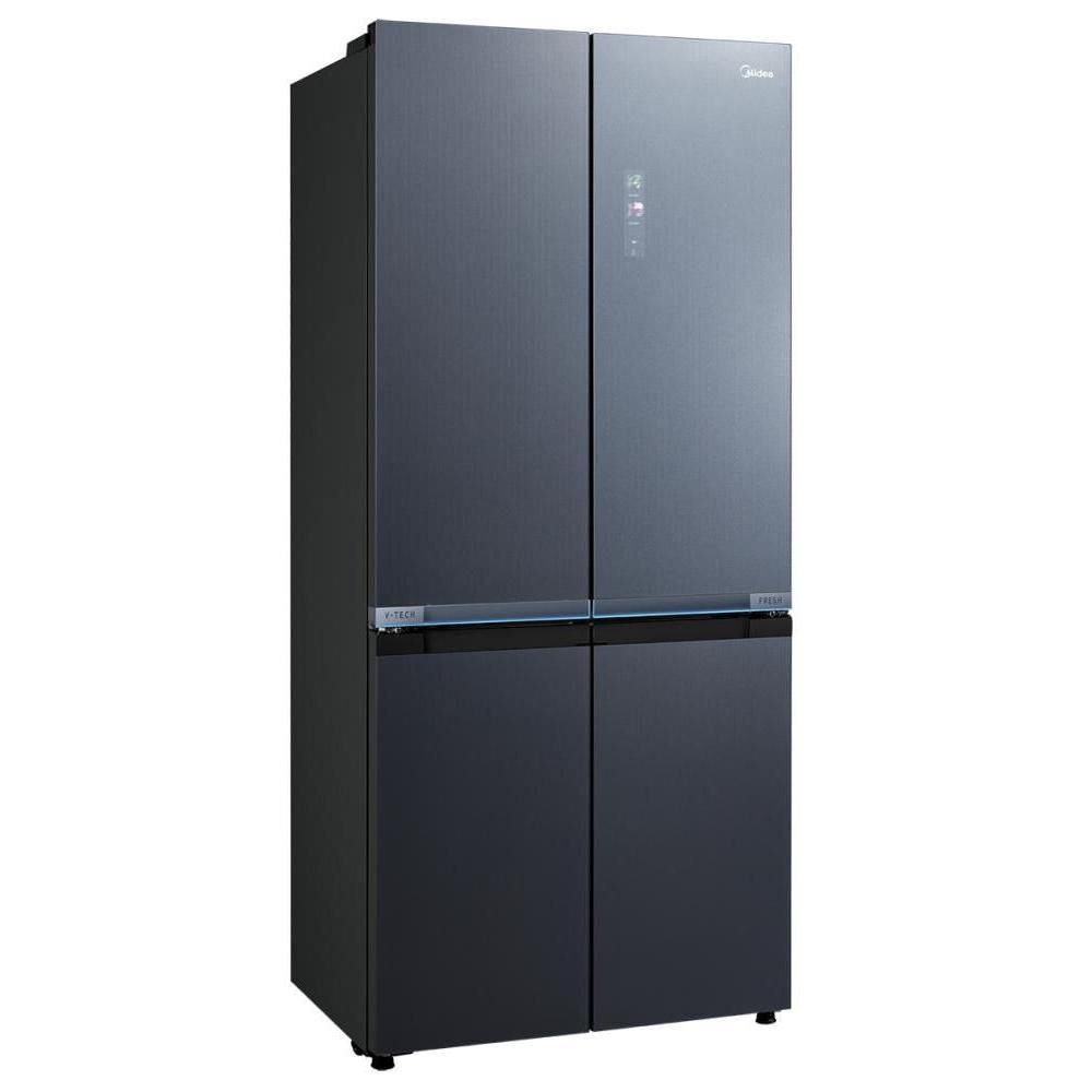 Refrigerador PERFECT FIT Side by Side Midea MDRMD706BIE70 / No Frost / 527 Litros / D image number 8.0