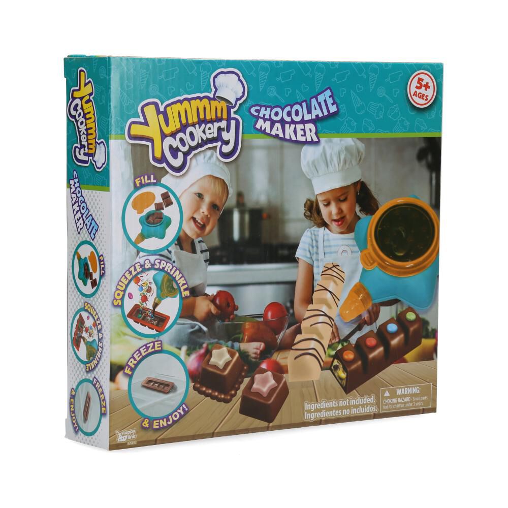 Juego De Rol Yummm Cookery Chocolate Maker image number 0.0