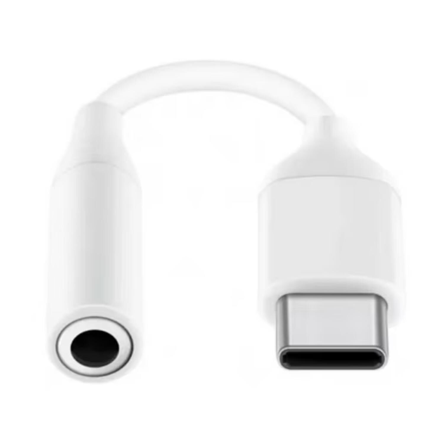 Adaptador De Audio Usb C A Jack 3.5mm Blanco B35128 image number 0.0