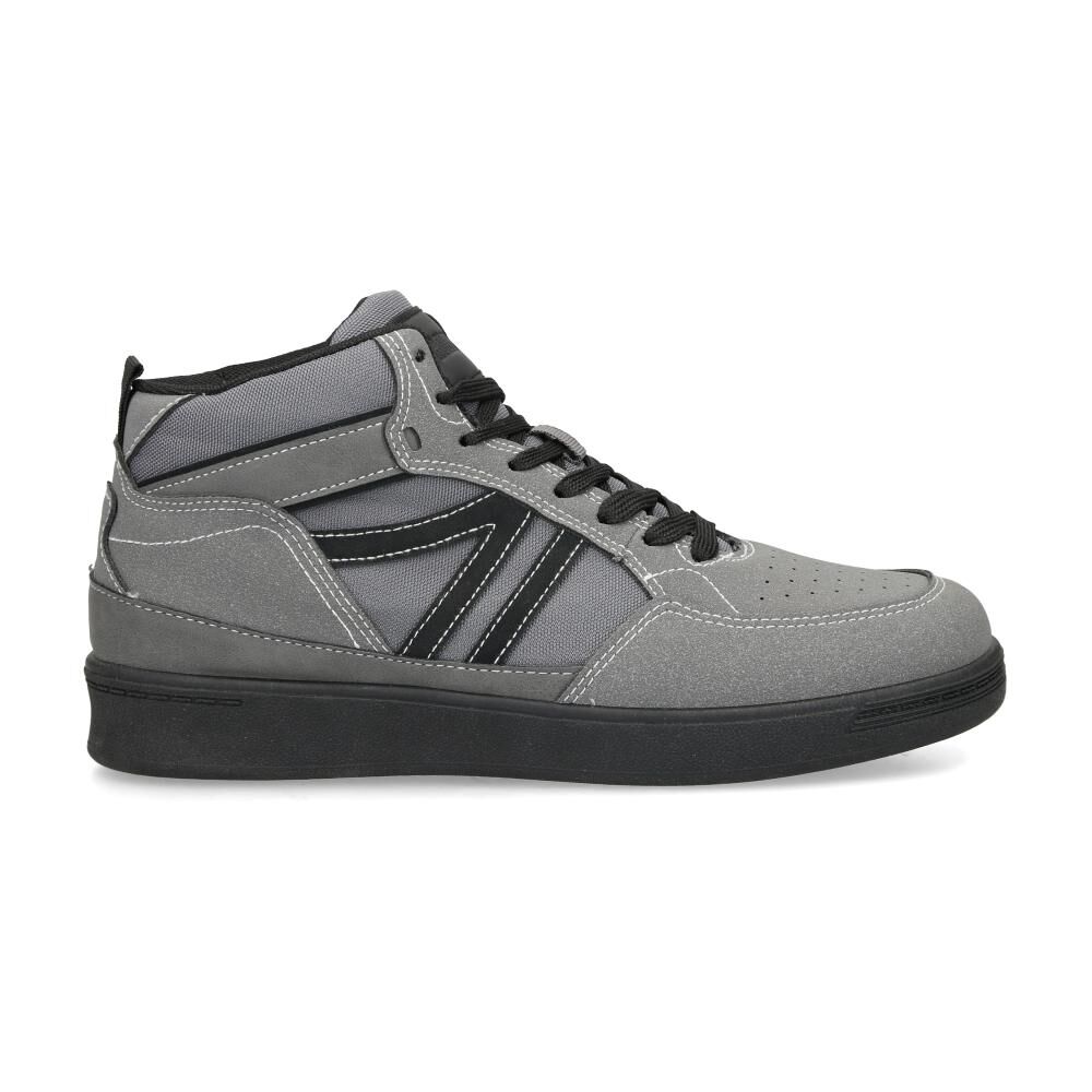 Zapatilla Urbana Hombre Rolly Go Grey image number 2.0