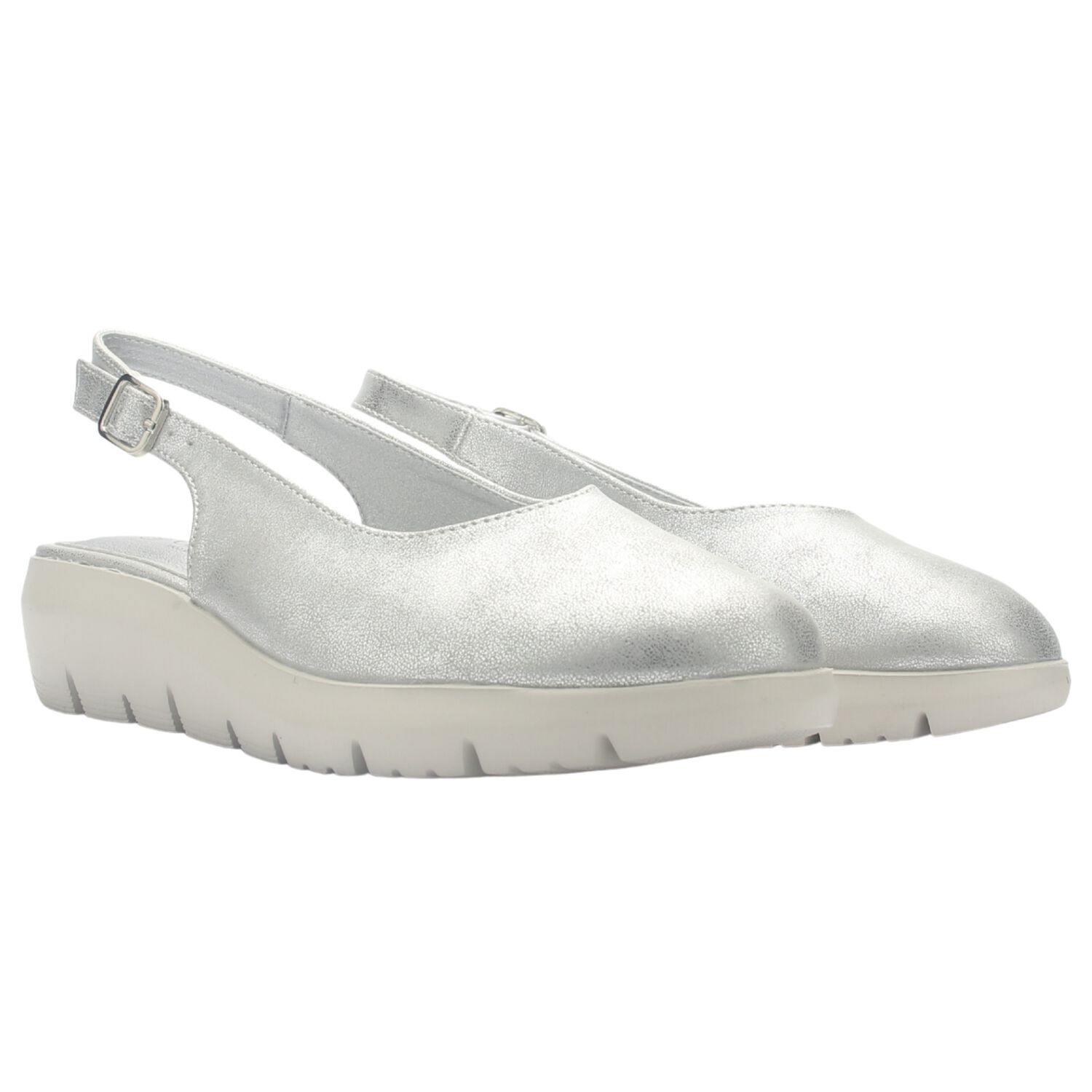 Zapato Mujer Casual Plateado Chalada Marfak-1 image number 4.0