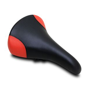 Asiento Radical Mountain Mtb 057 Negro Rojo