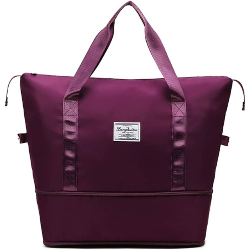 Bolso Cartera De Viaje Equipaje De Mano Expansible Portatil image number 0.0