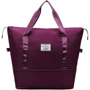 Bolso Cartera De Viaje Equipaje De Mano Expansible Portatil