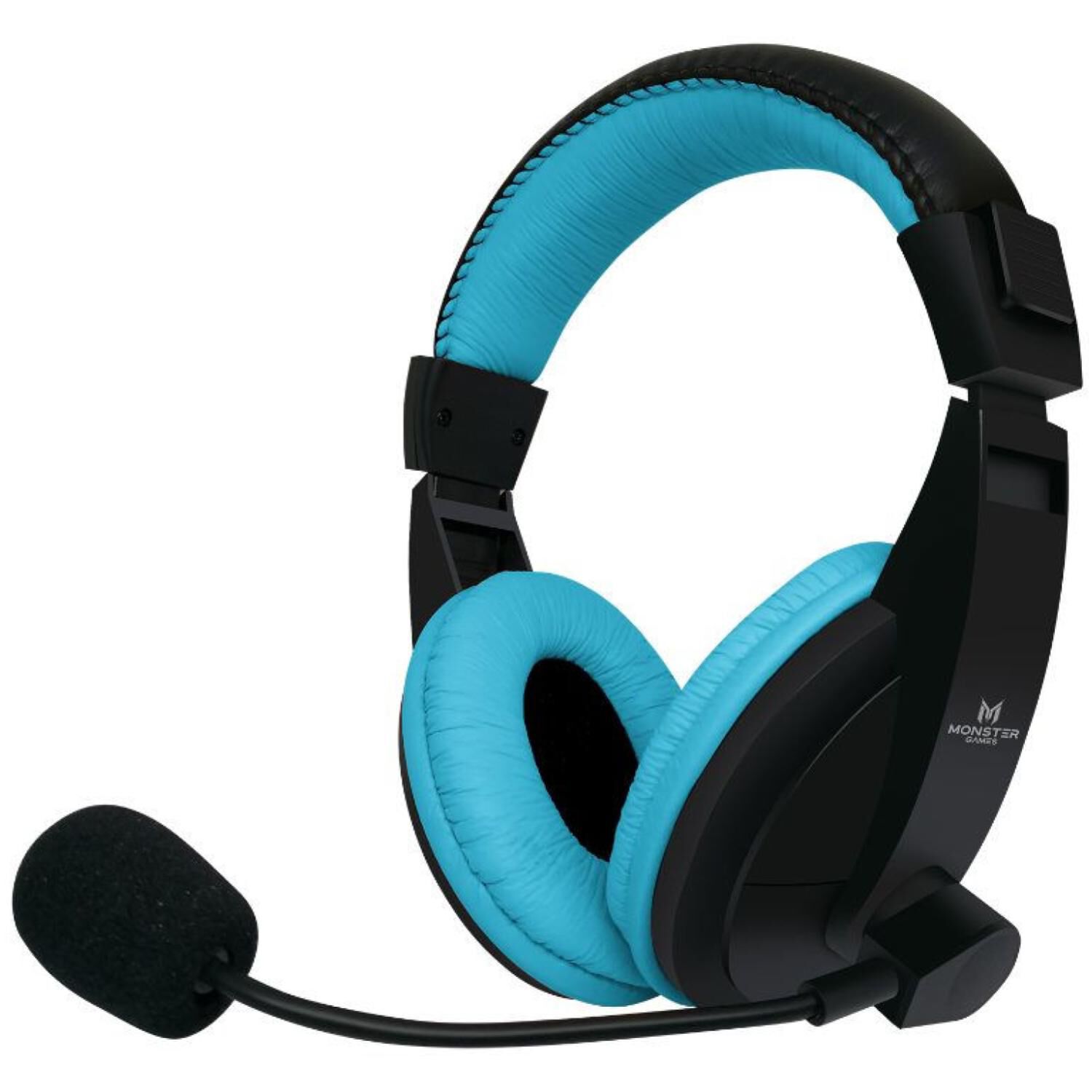 Audifono Gamer Jack 3.5 Negro Azul Loud image number 0.0