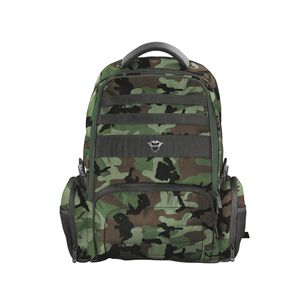 Mochila Gamer Trust Gxt 1250c Xl Kamo Military 23868