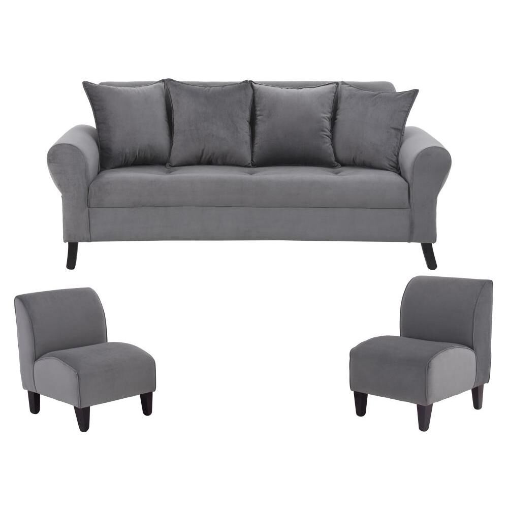 Juego De Living Bodevir Lua / 3-1-1 Cuerpos image number 1.0