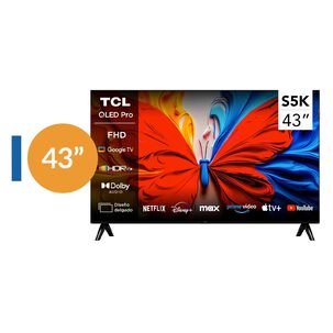 Qled 43" TCL S5K / Full HD / Smart TV