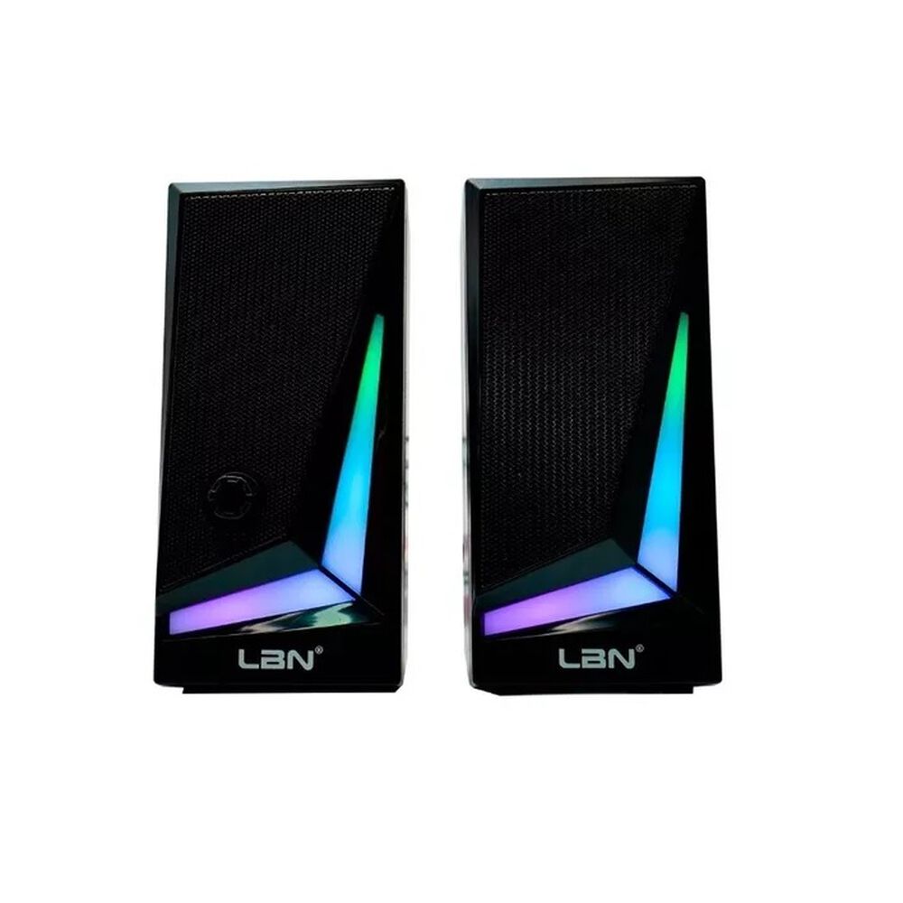 Parlante Para Pc 2.0 Multimedia Lbn Lbspx1 image number 0.0